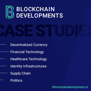 Case Studies of Blockchain Technology | Blockchain Developments